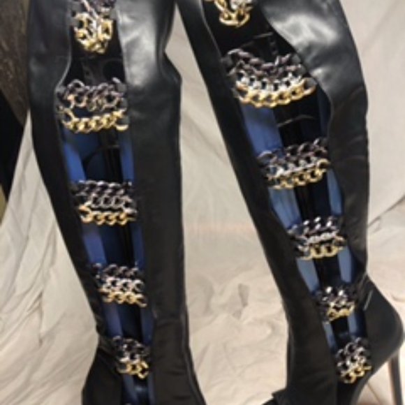 New, Tall boots, Over knee boots, sexy boots - Picture 5 of 5